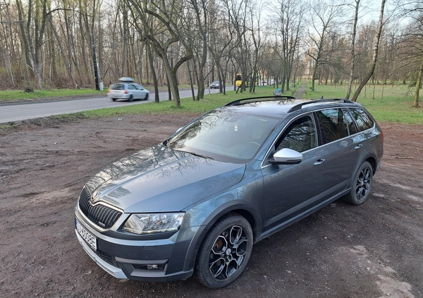 Skoda Octavia cena 59999 przebieg: 113000, rok produkcji 2016 z Jaworzno małe 79